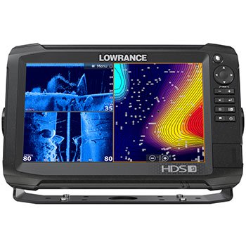 Lowrance HDS-9 Carbon ROW with 3D StructureScan Box and